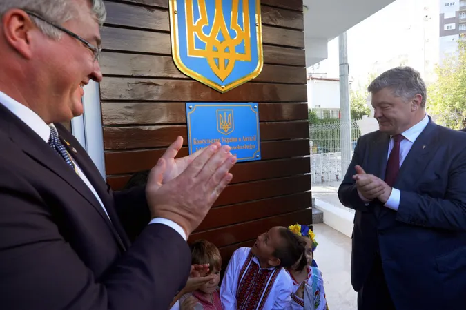 В Анталії відкрили Консульство України