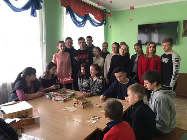 Студрада Волині погралася з дітьми із дитбудинку (фото)