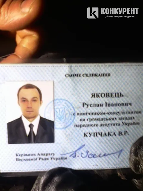 На Волині спіймали нетверезим екс-помічника народного депутата