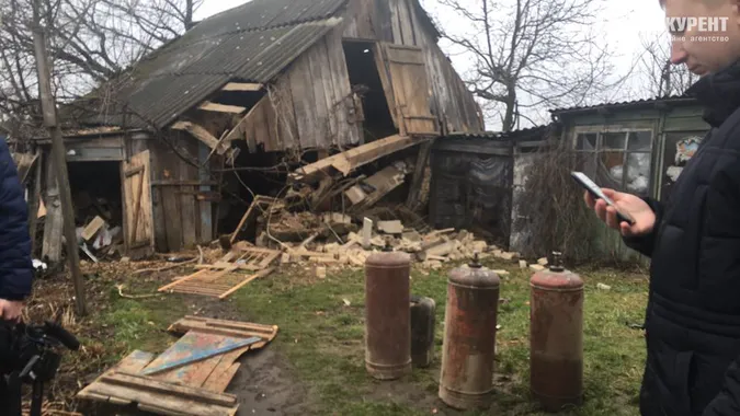 З’явилися фото з місця вибуху в Луцьку (фото)