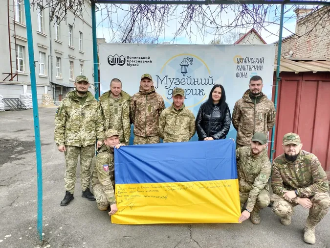 Як оборонці Бахмута відновлювали сили у Луцьку (фото)