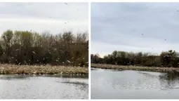 Під Луцьком помітили назвичайне природне явище (відео)