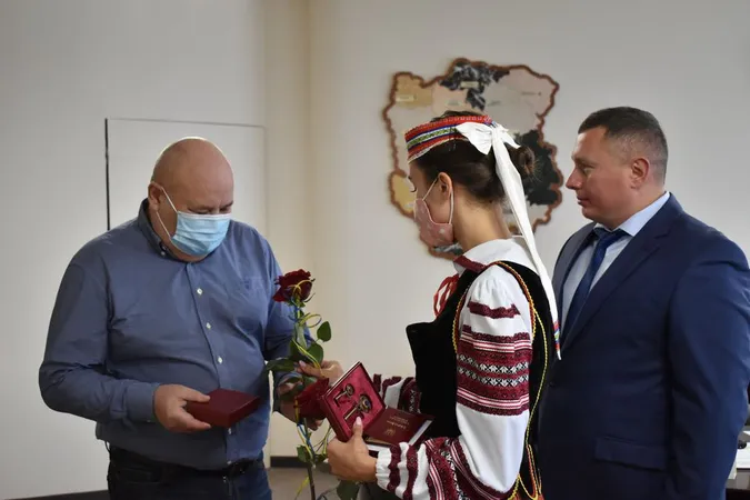 Двох волинян нагородили орденами від Президента (фото)