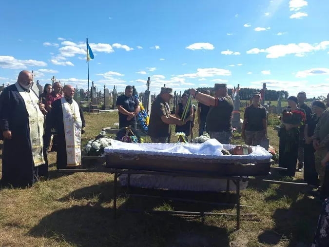 На Волині провели в останню путь Павла Геліма (фото)