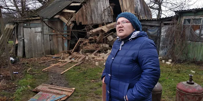 Дружина постраждалого