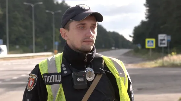 Патрульний поліцейський Павло Русинчук