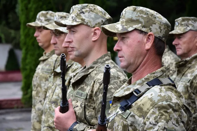 У Луцьку волинські прикордонники склали військову присягу (фото)