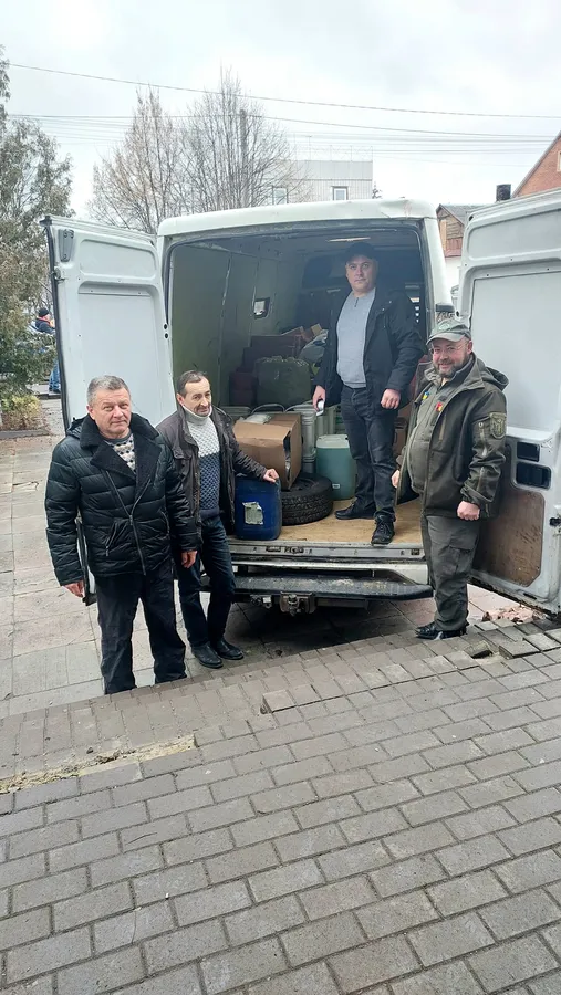 Волиняни відправили гумдопомогу у Донецьку, Луганську та Запорізьку області (фото)