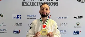 Прикордонник з Луцька Богдан Мочульський вп’яте став чемпіоном світу з джиу-джитсу (фото)