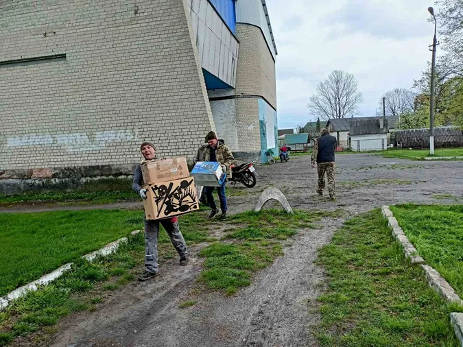 З Волині з любов'ю: на Запоріжжя відправилась фура з допомогою