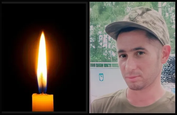 Через півтора року після загибелі: на Волині попрощаються з воїном Андрієм Оніщуком
