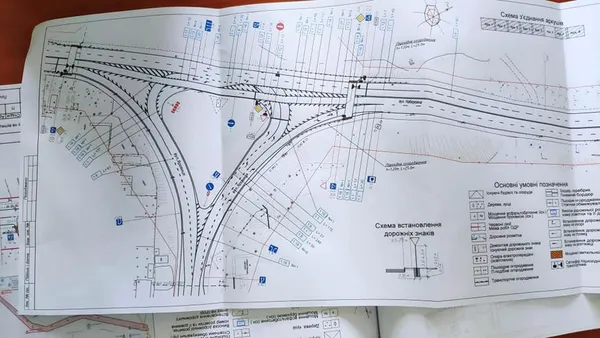Кільця, мости, дворівневі розв'язки: у Луцьку вдосконалюють схему руху (фото)