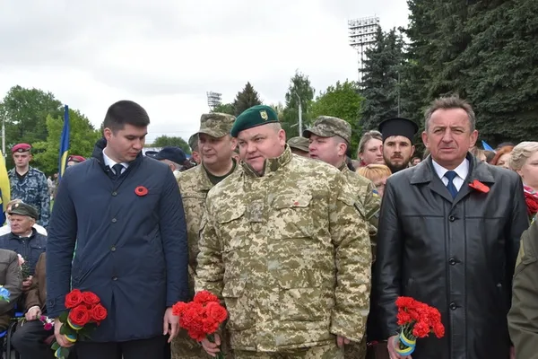 У Луцьку вшанували пам'ять жертв Другої світової війни (фото)