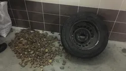 На "Ягодині" затримали велику партію бурштину 