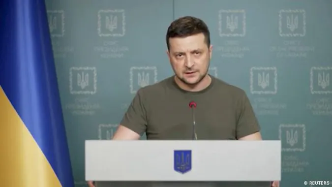 Зеленський: обстріл пологового в Маріуполі – остаточний доказ геноциду (відео)