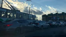 У Луцьку через забіг Миколаїв – частина вулиць у заторах (фото, відео)