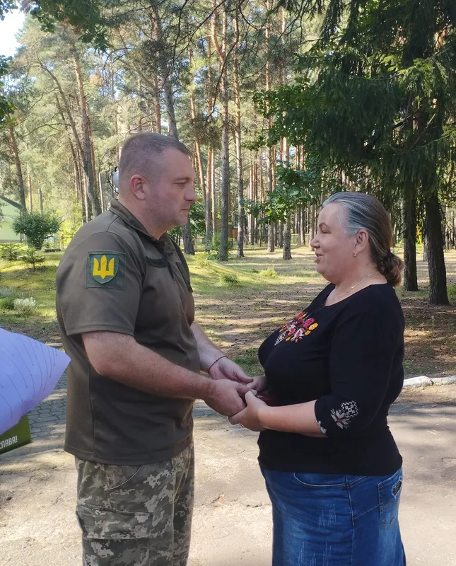 Дружині загиблого Героя з Шацької громади вручили його орден «За мужність» (фото)