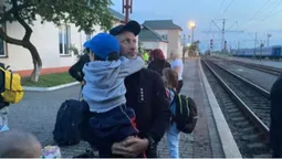 На Волинь прибув черговий евакуаційний потяг (фото)