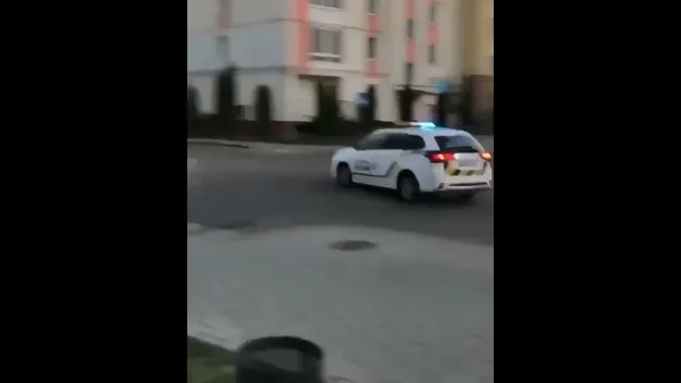 GTA по-луцьки: патрульні ганялися за скутеристом (відео)