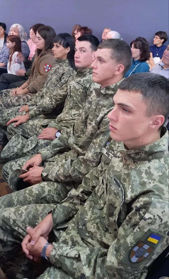 Пісня – це теж зброя: на Волині презентували гімн Сталевої Сотки (фото, аудіо)