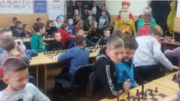 У Луцьку відбувся дитячий шаховий турнір (фото)