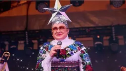 Вєрка Сердючка показала, що у неї під спідницею (відео)