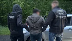 На «Варшавці» затримали перевізника ухилянтів до Білорусі (фото)