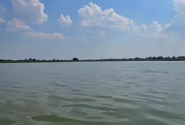 На Волині серед дикої природи ховається глибоке льодовикове озеро з бірюзово-молочною водою (відео)