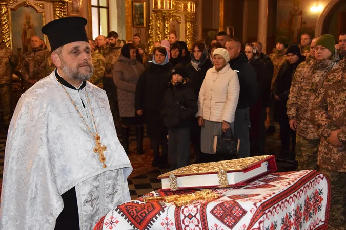 Рідним загиблих прикордонників з Волині вручили їхні посмертні нагороди