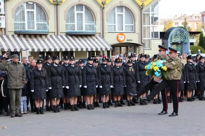 Волинський ліцей імені Героїв Небесної Сотні поповнив ряди (фото)