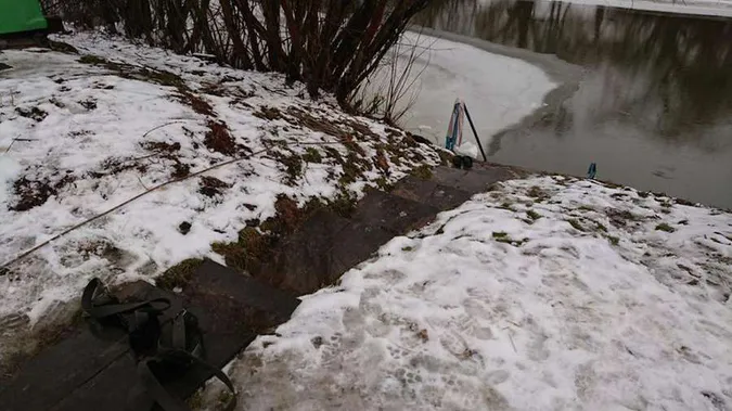 У Луцьку досі не знайшли пенсіонера, який пірнув у Стир