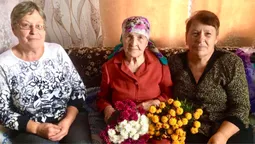 Пережила два голодомори: у громаді на Волині довгожителька відзначила 97-річчя