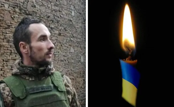 На Луганщині загинув захисник із Рожища Андрій Бойчук