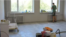 У Волинському центрі материнства та дитинства завершують оновлення двох відділень (фото)