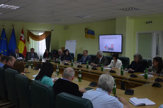 У Луцьку утеплять будівлі бюджетної сфери за кошти НЕФКО