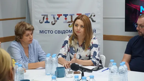 депутатка Луцької міської ради від Громадянського Руху «Свідомі» Алла Надточій