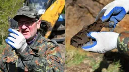 Польські та українські археологи досліджують «Трупне поле» на Волині: виявлено нові рештки