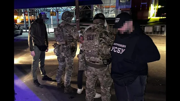 У Рівному затримали студента, який хотів підірвати автобус з військовими (відео)