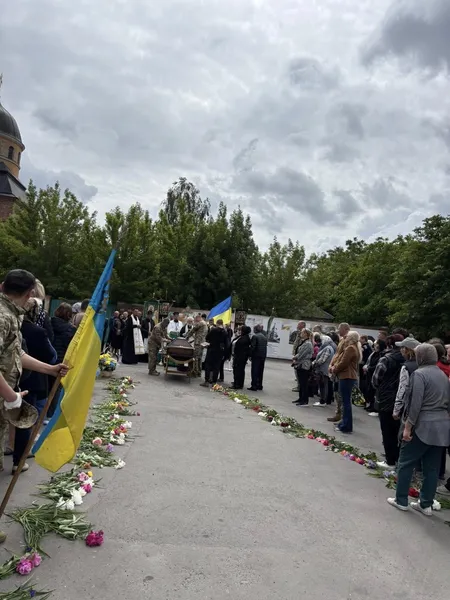 На Волині попрощалися із полеглим Героєм Віталієм Борилюком (фото)