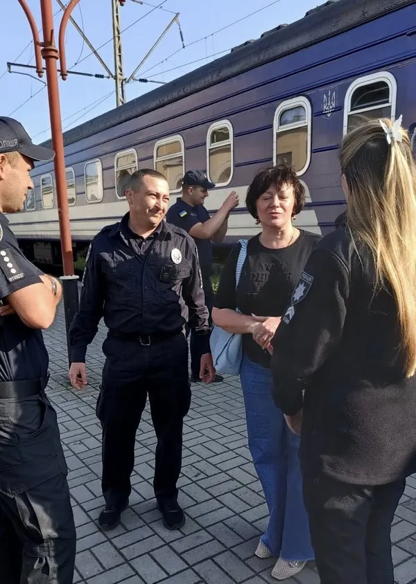 На Волинь евакуювали 20 жінок із Сумщини (фото)