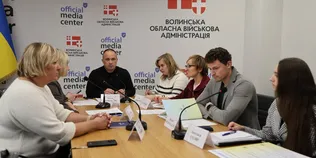 У Волинській ОВА напрацювали алгоритми допомоги ветеранам та родинам зниклих безвісти (фото)