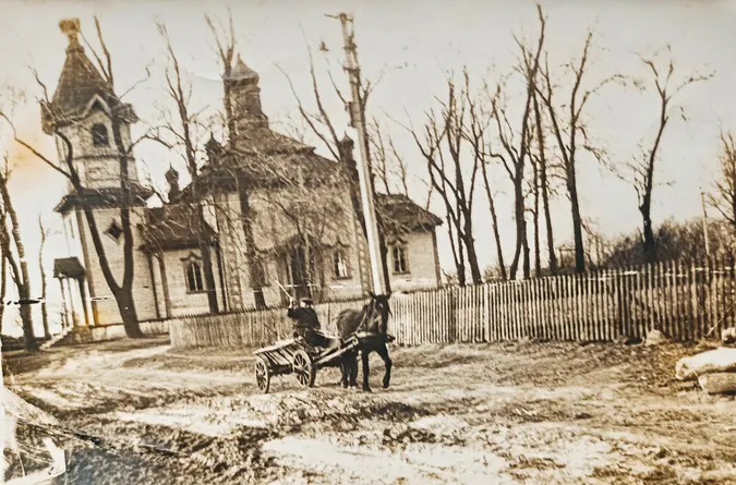 Де на Волині збереглася церква, якій 150 років