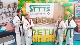 Волинські спортсмени привезли медалі з чемпіонату із тхеквондо (фото)