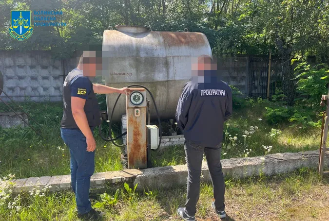 На Волині директор кар'єру крав пісок в «Укрзалізниці» (фото)