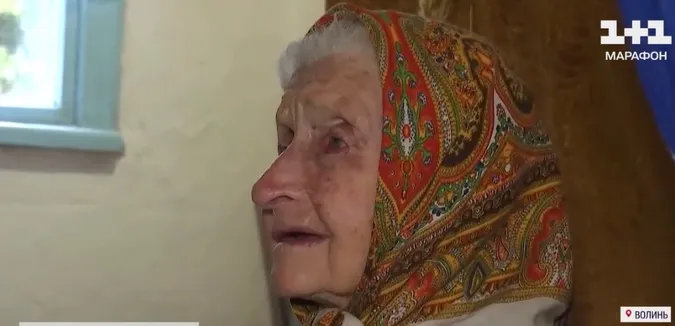108 років: найстарша жінка України живе на Волині (відео)