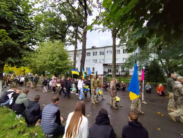 Понад рік вважався зниклим: на Волині попрощалися з прикордонником Юрієм Бондаруком (фото)