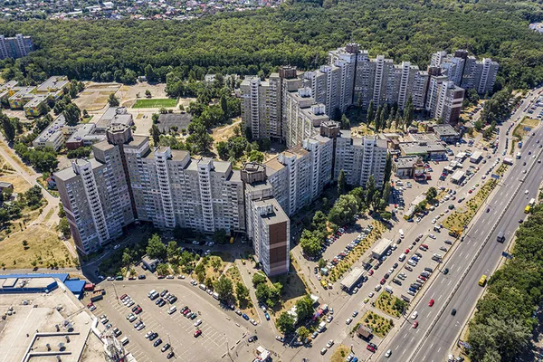 Показали найнезвичайніші будівлі України: «Барселона» або столичний «Діснейленд» (фото)