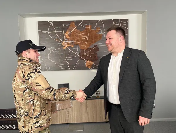 Додому на Волинь повернувся захисник з острова Зміїний Юрій Кузьмінський (фото)