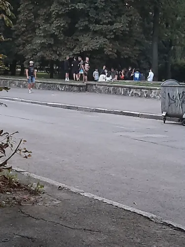 Лучанка просить заборонити дозвілля біля Меморіалу Вічної Слави