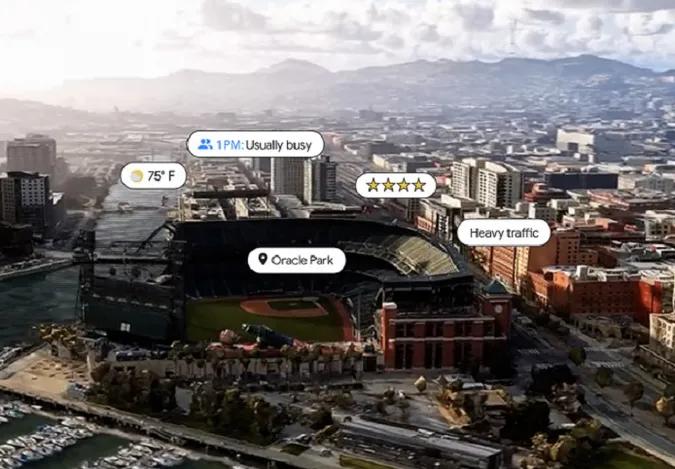 Після оновлення карти в Google Maps матимуть вигляд, як у відеогрі